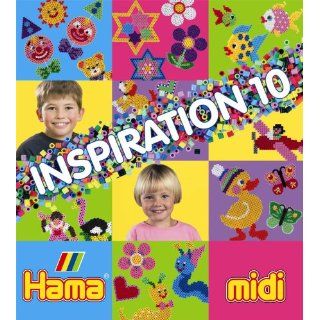 Dan Import 399/10   Hama Vorlagenheft Inspiration 10 