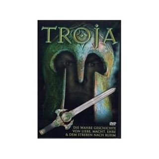 Troja Dokumentation Die wahre Geschichte,DVD Doku Film