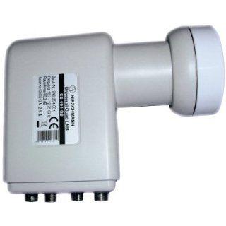 Hirschmann CS 404 QS Quad LNB 40mm (0,2dB)