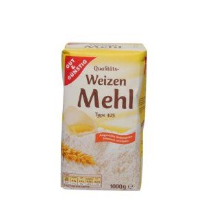 Gut & Günstig Weizen Mehl Type 405   1 x 1000 g 