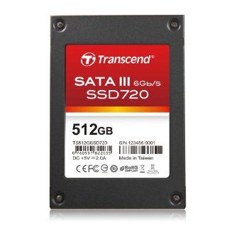 Transcend SSD720 Ultimate 512GB interne Solid State 