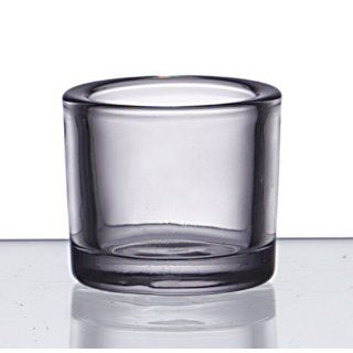 Glas Zylinder Heavy Klar Deko Teelicht Windlicht   D6, 5cm 