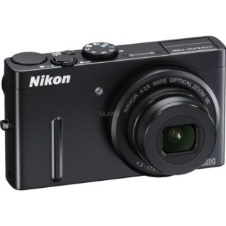 Nikon Coolpix P300 12 MP Kamera schwarz
