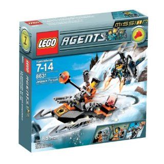 LEGO 8631 Agents   Mission 1 Verfolgungsjagd