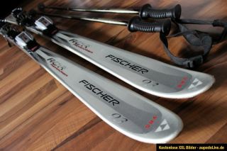 Fischer RCR VRS Allround Carver Carving Ski 157cm + Marker M5.1