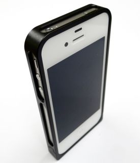 Iphone 4 S ALU ROKFORM Cover HÜLLE Bumper no metall +carbon folie