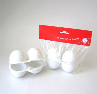 Eierverpackung Eier Dose Eierträger Eierbehälter 2 fach