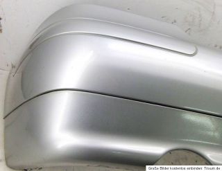 Mercedes SLK R170 Heck Stoßstange Hinten vor Modellpflege Silber
