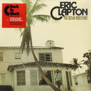 Eric Clapton   461 Ocean Boulevard (Ltd 12 LP Vinyl / Back To Black