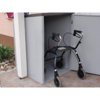 Rollatorbox Rollator Rollatoren Gehhilfe Garten