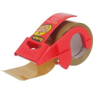 3M Scotch Packband Classic 50mmx20m Handabroller 12stü