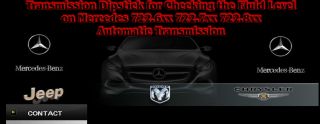 Mercedes Transmission Gearbox Dipstick W163 W168 W203 W208 W210 W211