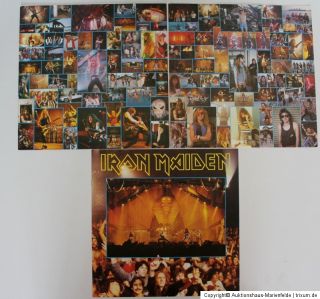 LP Iron Maiden   Live After Death, EMI Deutschland 1985 Vinyl