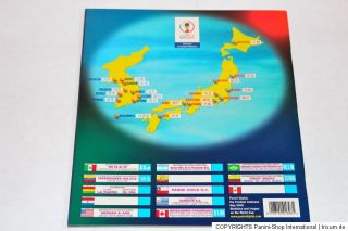 Panini WC WM Korea Japan 2002 – LEERALBUM EMPTY ALBUM vuoto vacio