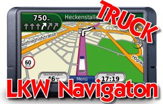 Garmin nüvi 465T Truck Navigationssystem Europa LKW Navi
