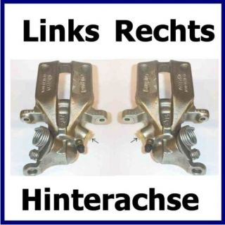 2x Bremssattel HINTEN LINKS + RECHTS VW Transporter T4
