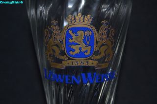 Gläser Löwenbräu Löwenweisse Glas Bier Weißbier NEU 0,3 l