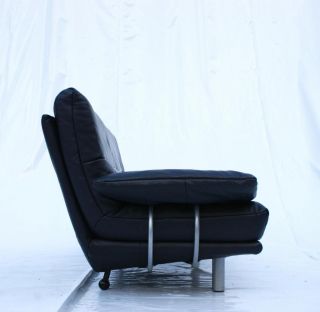 Leder Design Couch Sofa Marke bmp von Rolf Benz 3er 3 Sitzer