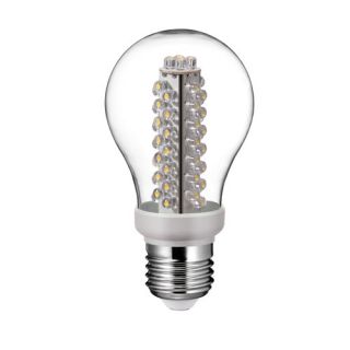 5x E27 LED Glühbirnen Tropfenform mit 60 warm weißen LEDs Lampe