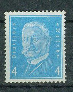 Deutsches Reich Briefmarken 1931 Präsidenten Mi 454