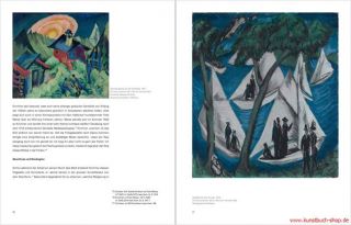 Fachbuch Keiner hat diese Farben wie ich Ernst Ludwig Kirchner malt