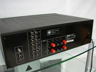 Yamaha AX 470 Natural Sound Verstärker, inkl. FB + Zub.