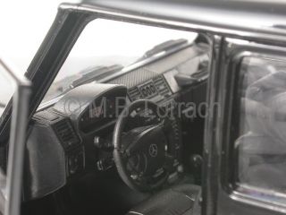 Mercedes BM463 G Modell G500 STL schwarz Modellauto Welly 124
