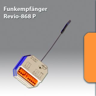 elero Einbau Funkempfänger Revio 868 für Rollladen, Markisen