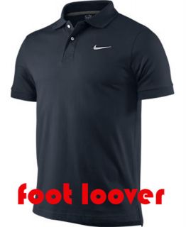 NIKE T SHIRT AD CLUB POLO JERSEY SOLID 413513 473 UOMO NAVY