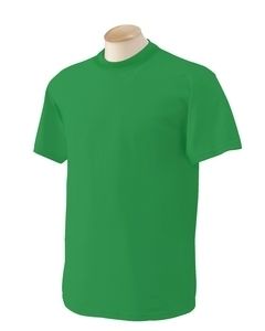 Gildan T shirt zum Hammerpreis Irish green in 5 Größen solange der