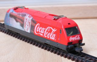 Kato E Lok Coca Cola Baureihe Re 4/4   460 / Spur N / OVP