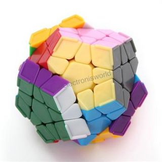 Dayan Megaminx 12 Achsen 3 Rang Dodecahedron Magic Cube Multicolor