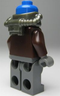 LEGO Star Wars Figur Cad Bane, OHNE Hut, 2 Blaster (aus dem Bausatz