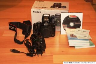 Canon EOS 450D / 12.2 MP Digitalkamera   BODY