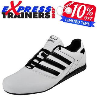 Adidas Mens Ralley Lo Leather Racer Trainers NEW 2012 MODEL