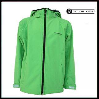Color Kids Jebus softshell unlimited Green