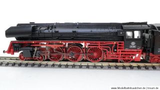 Trix 12421 – Dampflok BR 01 509 der Ulmer Eisenbahnfreunde, digital