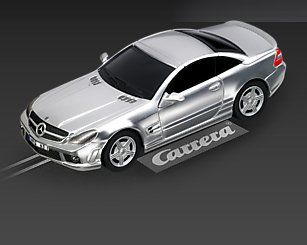 Carrera GO AMG Mercedes SL 63 61182Chrom NEU+ OVP