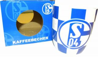 S04 Tasse Karo für Schalke Fans Schalke 04 Gelsenkirchen