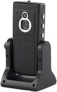 VisorTech Überwachungskamera mit Endlos Aufzeichnung auf SD (640x480