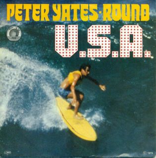 PETER YATES ROUND   U S A / LONELY NIGHTS 7 SINGLE (A 479)