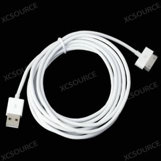 3M 10ft Long USB Cable Charging Cord For iPhone4 iPad 2 iPod iTouch