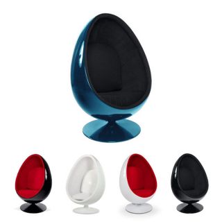 EERO AARNIO INSPIRED EGG BALL CHAIR POD CHAIR AVAILABLE IN MULTIPLE