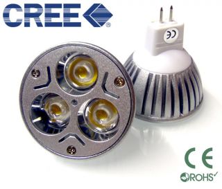 MR16 GU5,3 6W/8W/9W DIMMBAR CREE LED Strahler Licht Lampe Warmweiss