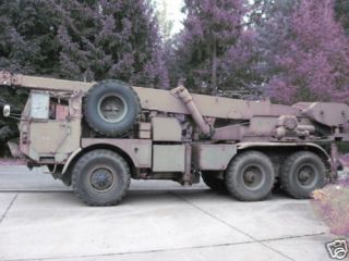 Faun 6 x 6 LK 12/12 485 Kranwagen Bundeswehr Vielstoff in Teilen