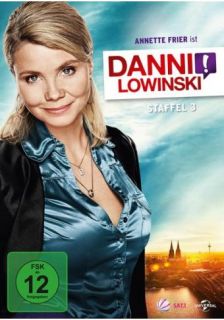 Danni Lowinski   die komplette Staffel 3   3 DVD BOX NEU OVP