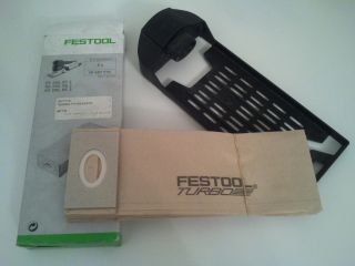Festool Turbofilter No 487 779 + Adapter / Filteraufnahme ES150 RS200