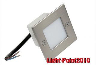 Treppenstufenbeleuchtung Royal LED Tageslichtweiß 230V