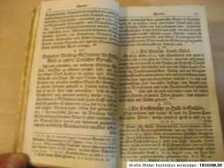 488) Altes Buch / Bibel Das Neue Testament hrsg. Conrad Daniel