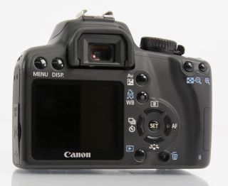 Canon EOS 1000D digitale Spiegelreflex Kamera / Objektiv / Zubehör